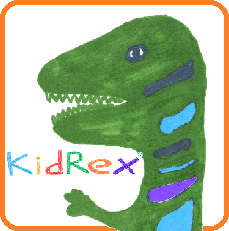 Kid Rex Button